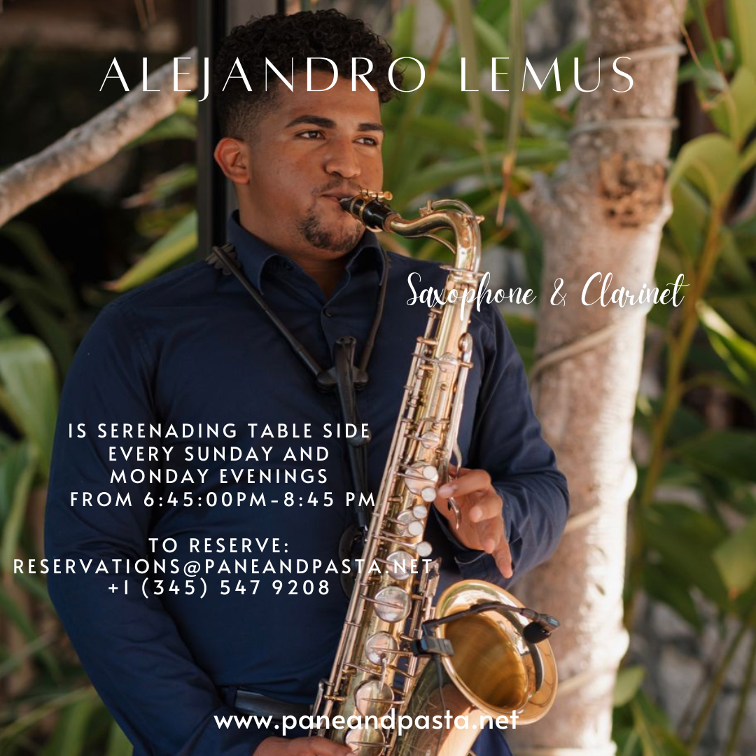 Alejandro Lemus Garcia at Pane & Pasta