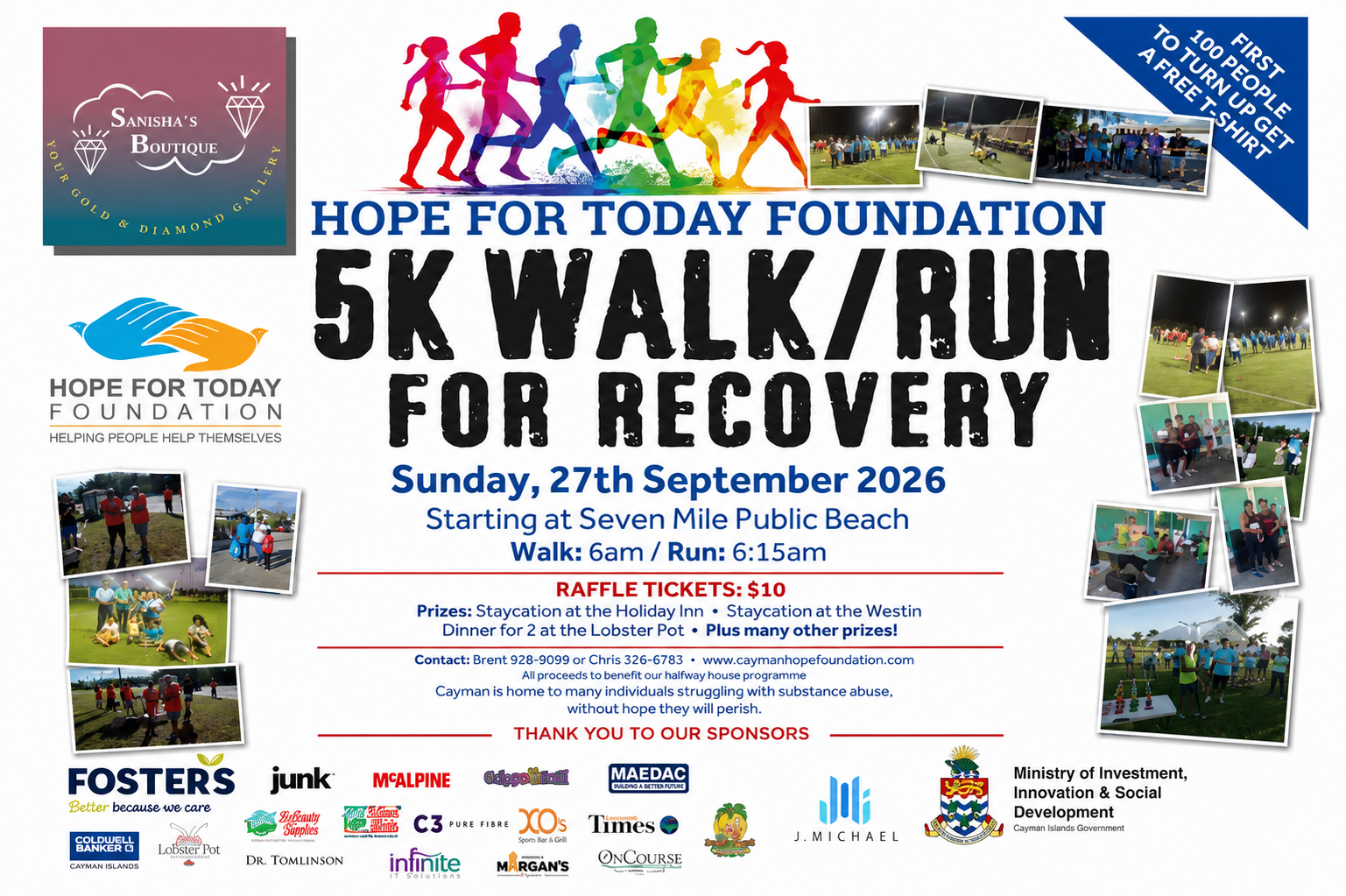Hope for Today Foundation 5K Walk/Run