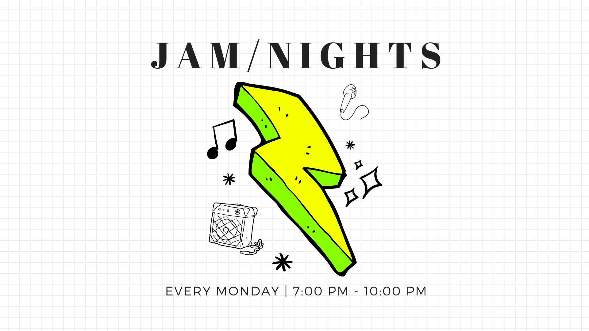 Jam Night Mondays, GT Outpost