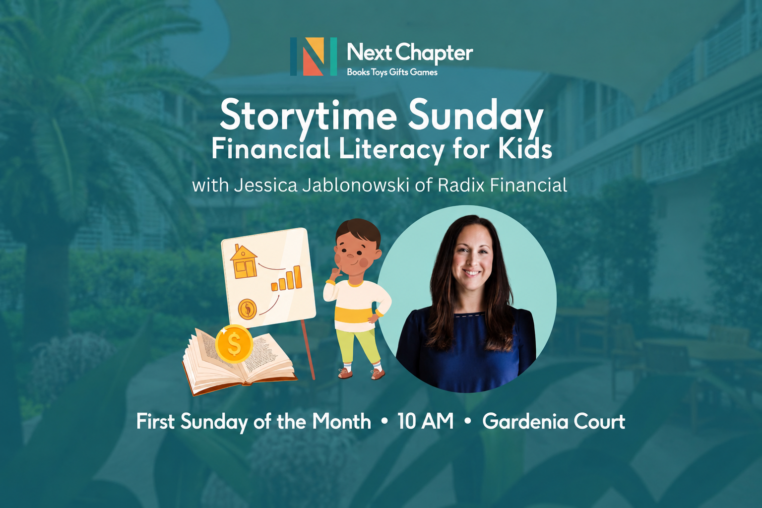 Storytime Sunday Financial Literacy for Kids