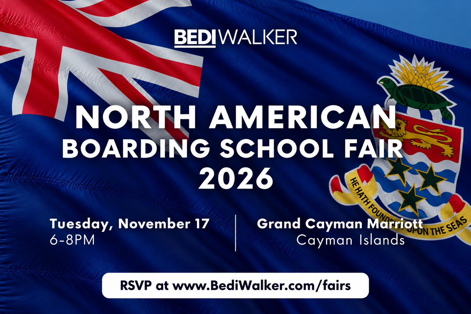 Bedi Walker Boarding School Fair